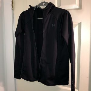 black under armor cold gear jacket